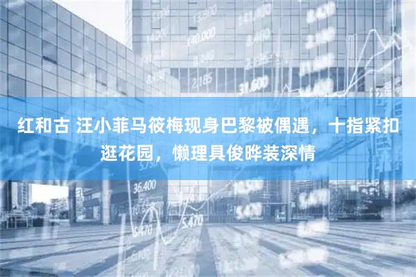 红和古 汪小菲马筱梅现身巴黎被偶遇，十指紧扣逛花园，懒理具俊晔装深情