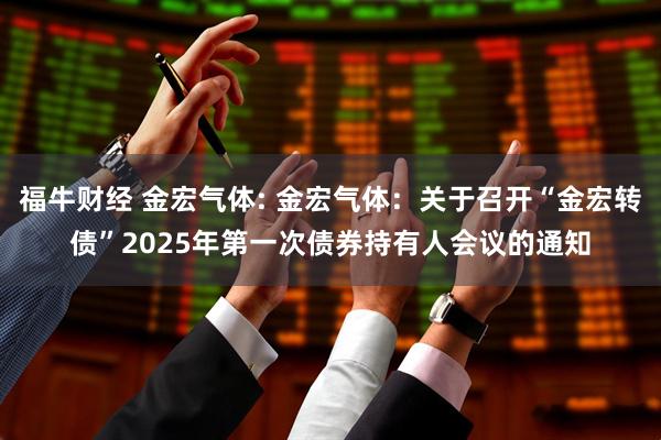 福牛财经 金宏气体: 金宏气体：关于召开“金宏转债”2025年第一次债券持有人会议的通知