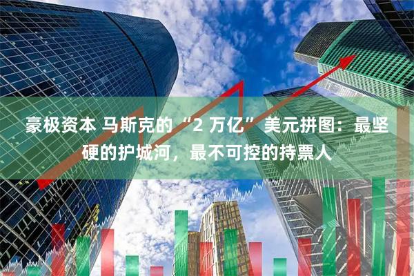 豪极资本 马斯克的 “2 万亿” 美元拼图：最坚硬的护城河，最不可控的持票人